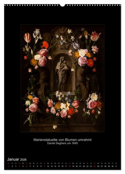 Produktbild: Stillleben - Illusionistische Malerei der Renaissance (Wandkalender 2026 DIN A2 hoch), CALVENDO Monatskalender