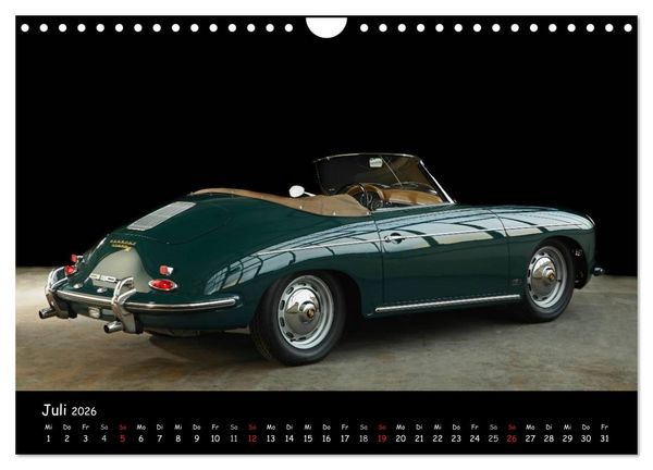Produktbild: Classic 356 (Wandkalender 2026 DIN A4 quer), CALVENDO Monatskalender