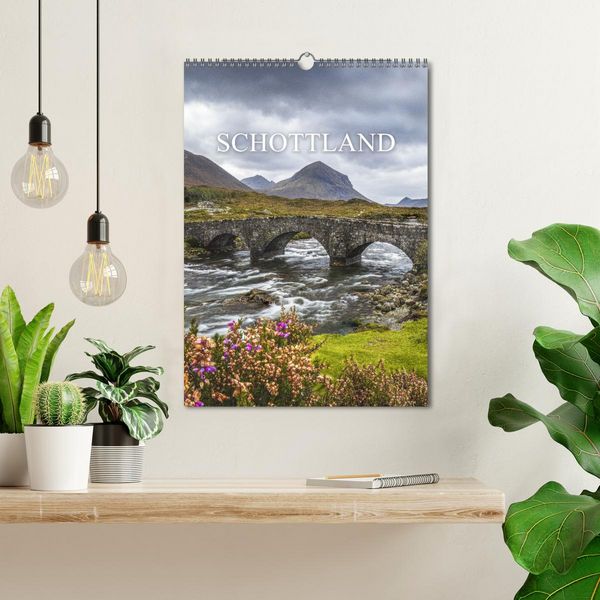 Produktbild: Schottland - Isle of Skye & Umgebung (Wandkalender 2026 DIN A3 hoch), CALVENDO Monatskalender