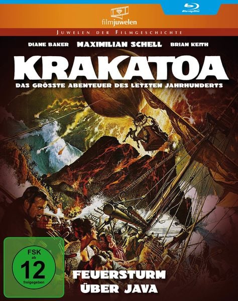 Krakatoa - Das größte Abenteuer des letzten Jahrhunderts (Feuersturm über Java) (Filmjuwelen)