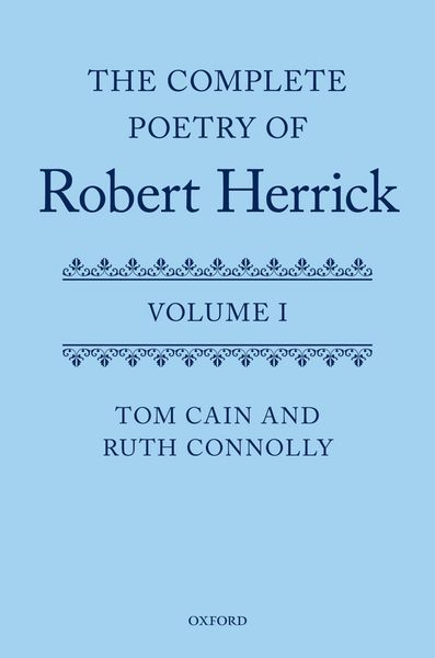Produktbild: The Complete Poetry of Robert Herrick