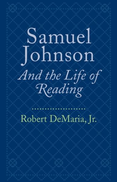 Produktbild: Samuel Johnson and the Life of Reading