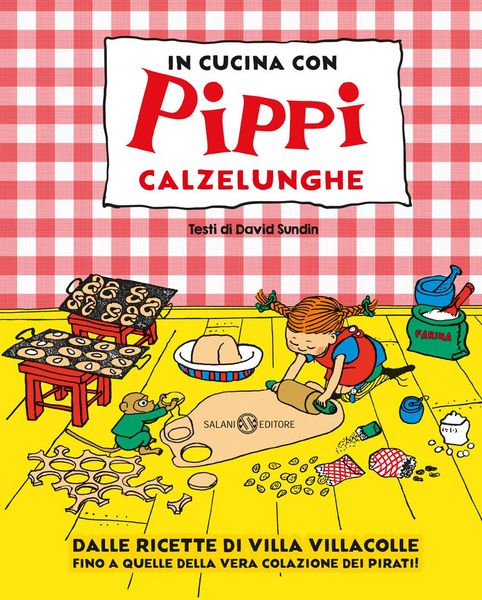 Produktbild: In cucina con Pippi Calzelunghe