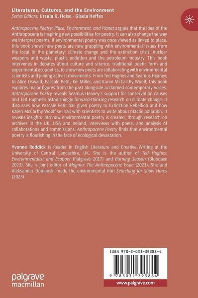 Produktbild: Anthropocene Poetry