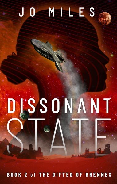 Produktbild: Dissonant State (The Gifted of Brennex, #2)