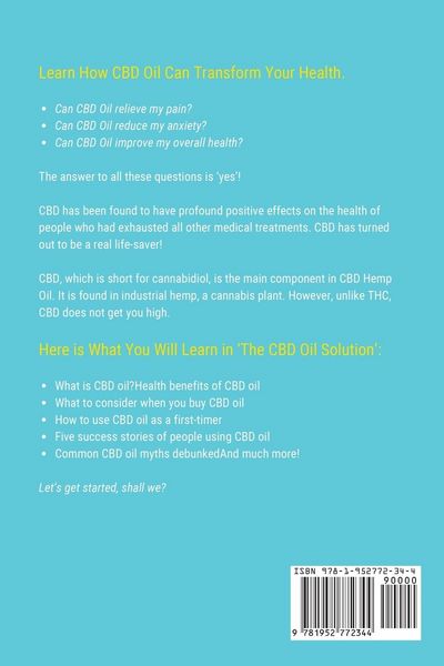 Produktbild: The CBD Oil Solution