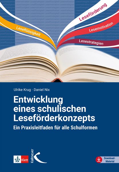 Produktbild: Entwicklung eines schulischen Lesef&ouml;rderkonzepts