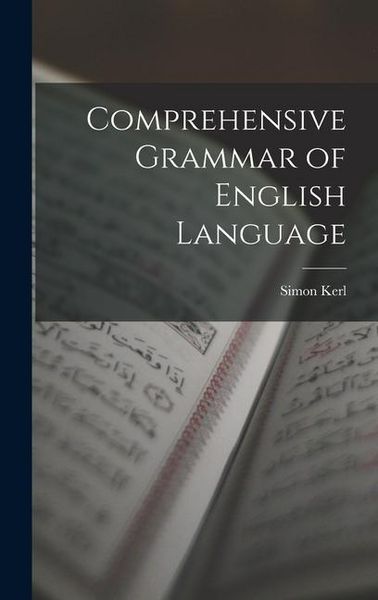 Produktbild: Comprehensive Grammar of English Language