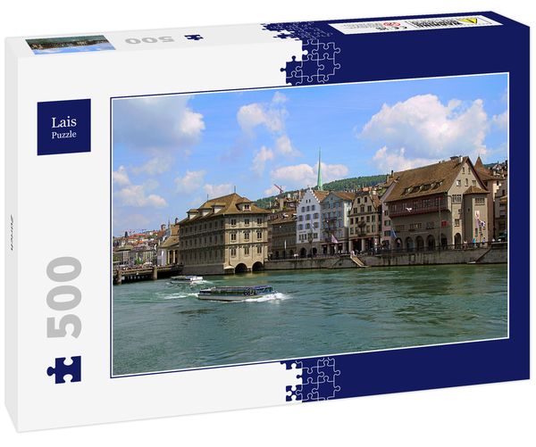 Produktbild: Lais Puzzle Z&uuml;rich 500 Teile