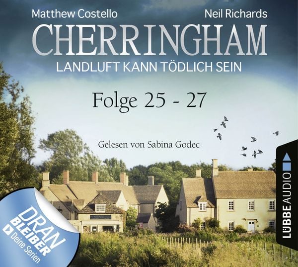Produktbild: Cherringham - Landluft kann t&ouml;dlich sein, Sammelband 9: Folge 25-27