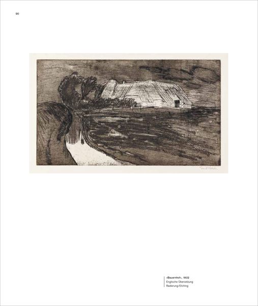 Produktbild: Emil Nolde. Die Graphik des Malers / The Painter&rsquo;s Prints