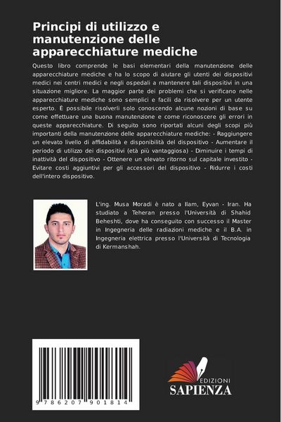 Produktbild: Principi di utilizzo e manutenzione delle apparecchiature mediche