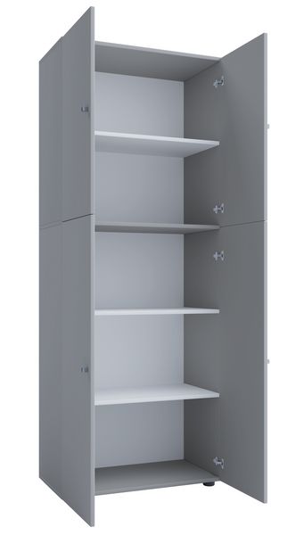Produktbild: XL Holz Gro&szlig;er Schuhschrank Schuhkommode Lona 5
