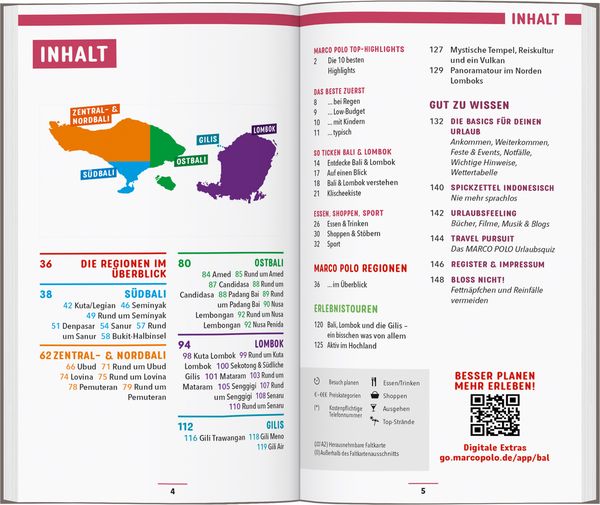 Produktbild: MARCO POLO Reisef&uuml;hrer Bali, Lombok, Gilis