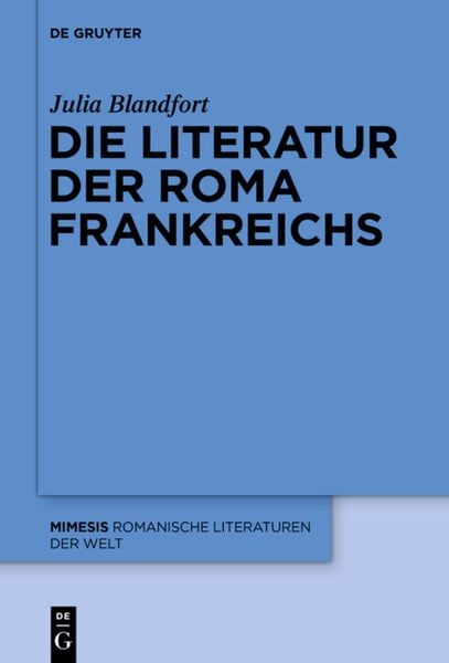 Produktbild: Die Literatur der Roma Frankreichs