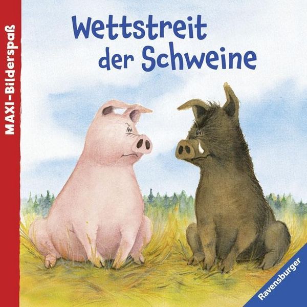 Produktbild: Wettstreit der Schweine