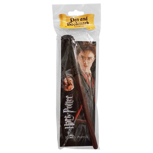 Produktbild: Harry Potter Wand Pen and Bookmark