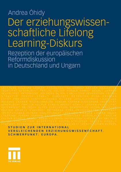 Produktbild: Der erziehungswissenschaftliche Lifelong Learning-Diskurs