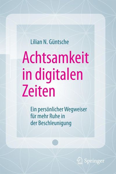 Produktbild: Achtsamkeit in digitalen Zeiten