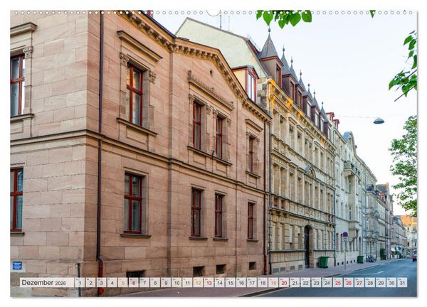 Produktbild: F&uuml;rth Impressionen (hochwertiger Premium Wandkalender 2026 DIN A2 quer), Kunstdruck in Hochglanz