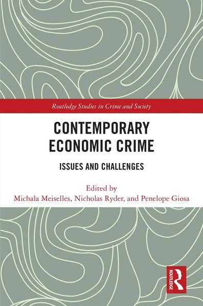 Produktbild: Contemporary Economic Crime