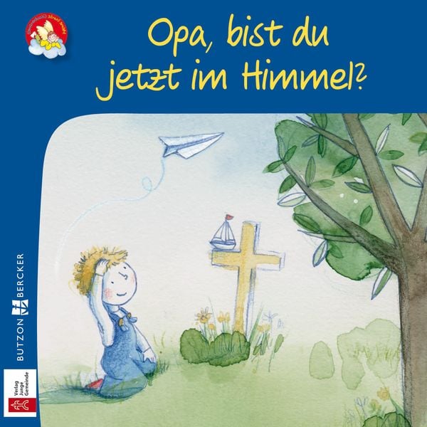Produktbild: Opa, bist du jetzt im Himmel?