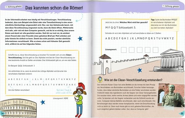 Produktbild: Ph&auml;noMINT Das gro&szlig;e Informatik-R&auml;tselbuch