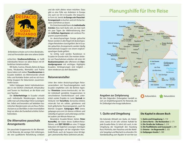 Produktbild: DUMONT Reise-Handbuch Reisef&uuml;hrer Ecuador, Gal&aacute;pagos-Inseln