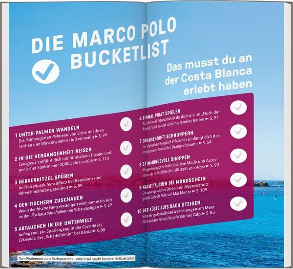 Produktbild: Reisef&uuml;hrer Costa Blanca