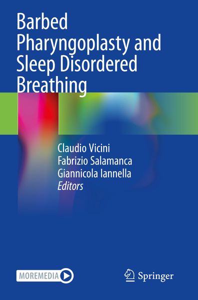 Produktbild: Barbed Pharyngoplasty and Sleep Disordered Breathing