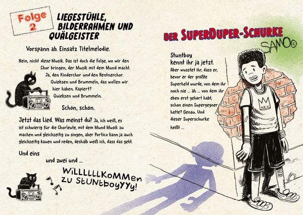Produktbild: Stuntboy rettet die Welt