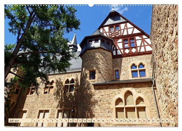 Produktbild: Alzey in Rheinhessen Ein Stadtspaziergang im Sommer (hochwertiger Premium Wandkalender 2027 DIN A2 quer), Kunstdruck in Hochglanz
