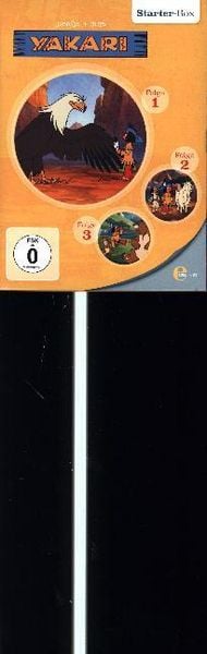 Produktbild: Yakari 1-3 - Starter-Box [3 DVDs]