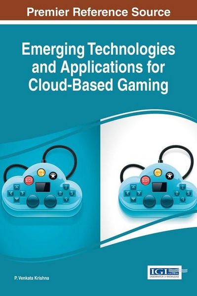Produktbild: Emerging Technologies and Applications for Cloud-Based Gaming