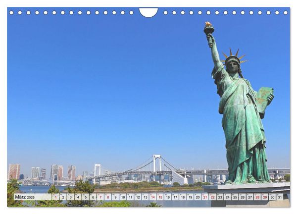 Produktbild: Japan das Land der aufgehenden Sonne (Wandkalender 2026 DIN A4 quer), CALVENDO Monatskalender