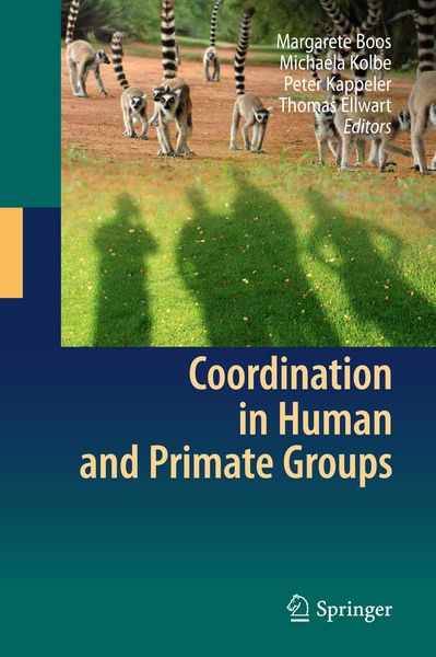 Produktbild: Coordination in Human and Primate Groups