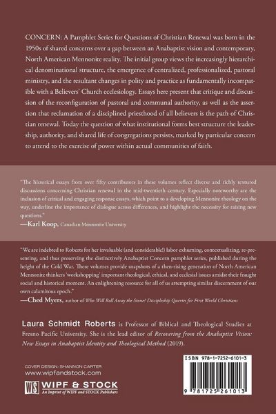 Produktbild: Concern for Church Polity and Discipline