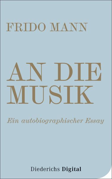 Produktbild: An die Musik