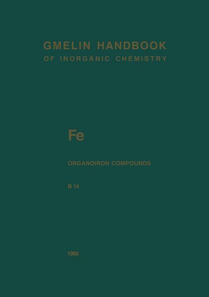 Produktbild: Fe Organoiron Compounds Part B14