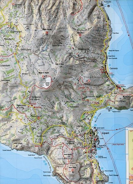 Produktbild: Liparische Inseln (Isole Eolie o Lipari)