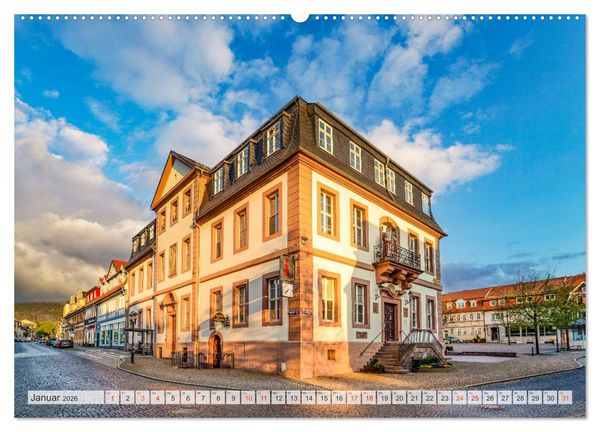 Produktbild: Heilbad Heiligenstadt Impressionen (Wandkalender 2026 DIN A2 quer), CALVENDO Monatskalender