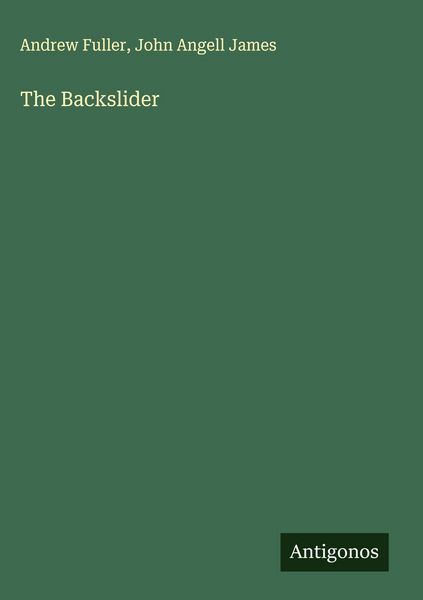 Produktbild: The Backslider