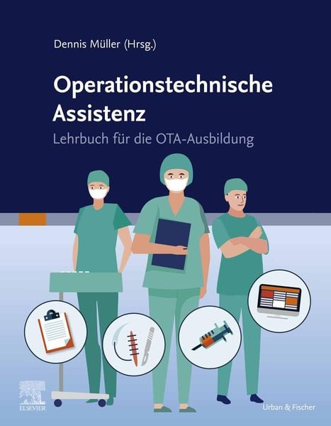 Produktbild: Lehrbuch Operationstechnische Assistenz