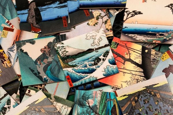 Produktbild: Hiroshige-Memo