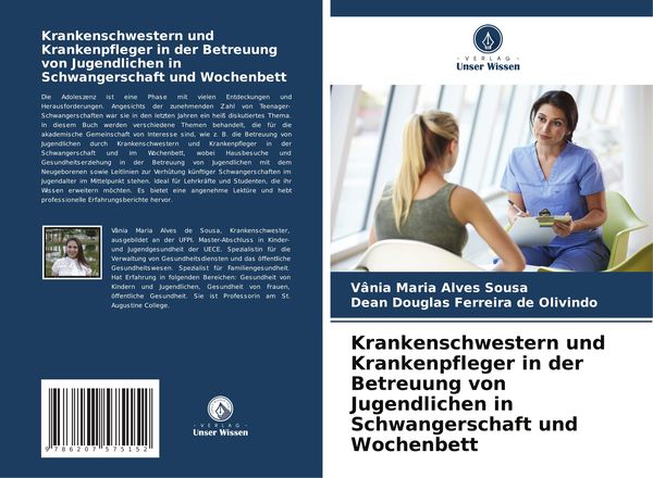 Produktbild: Krankenschwestern und Krankenpfleger in der Betreuung von Jugendlichen in Schwangerschaft und Wochenbett