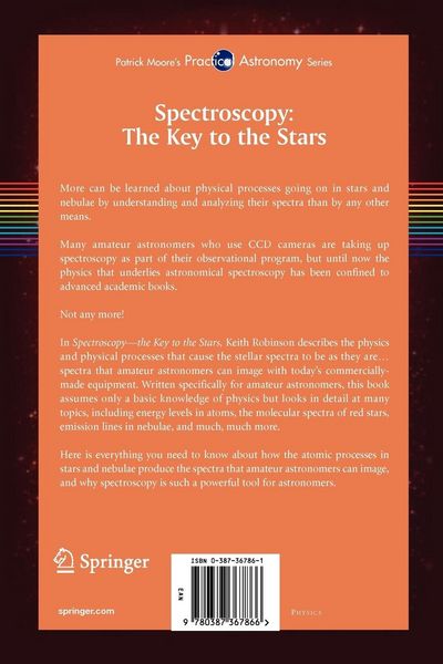 Produktbild: Spectroscopy: The Key to the Stars