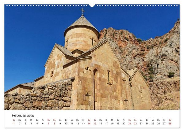 Produktbild: Faszination Armenien (Wandkalender 2026 DIN A2 quer), CALVENDO Monatskalender