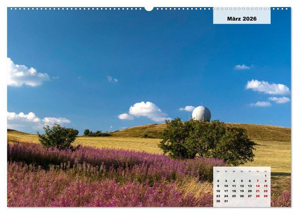 Produktbild: Rh&ouml;ner R&ouml;schen - ein Sommerm&auml;rchen in der Hochrh&ouml;n (Wandkalender 2026 DIN A2 quer), CALVENDO Monatskalender