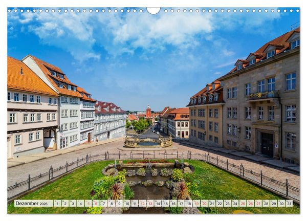 Produktbild: Gotha Impressionen (Wandkalender 2026 DIN A3 quer), CALVENDO Monatskalender
