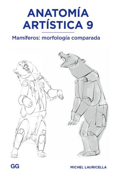 Produktbild: Anatom&iacute;a art&iacute;stica 9 Mam&iacute;feros: morfolog&iacute;a comparada